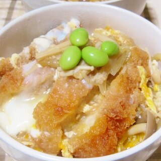 きのこカツ丼